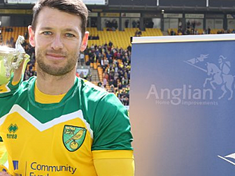 Wes Hoolahan named the Norwich...